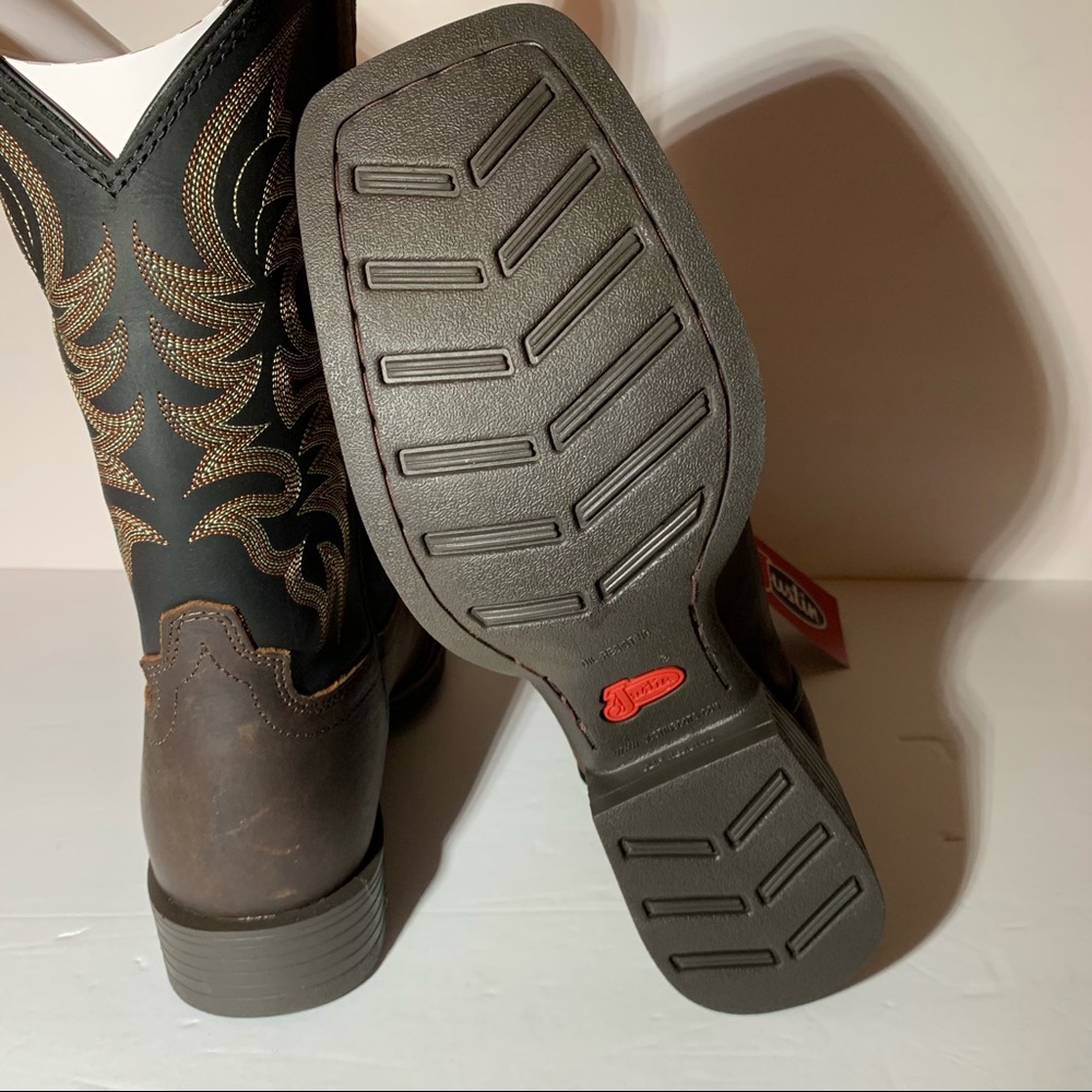 Justin Boots Stampede Chet Boot EE NEW - Picture 7 of 7